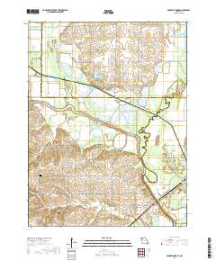 Fountain Grove 2017 topographic map thumbnail