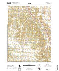 Frankford 2017 topographic map thumbnail