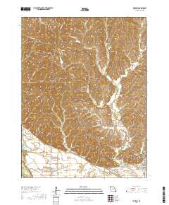 Franklin 2017 topographic map thumbnail
