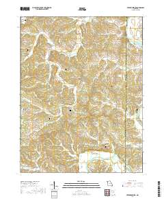 Fredericksburg 2017 topographic map thumbnail