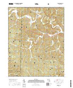 Fremont 2017 topographic map thumbnail