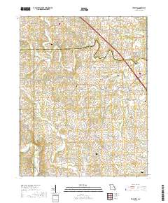 Friedheim 2017 topographic map thumbnail