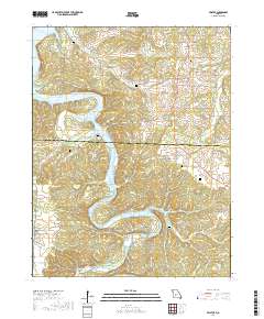 Fristoe 2017 topographic map thumbnail