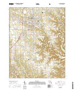 Fulton 2017 topographic map thumbnail