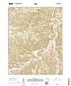 Fuson 2017 topographic map thumbnail
