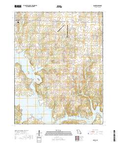 Gaines 2017 topographic map thumbnail