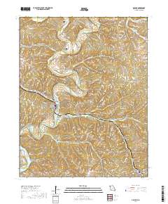 Galena 2017 topographic map thumbnail