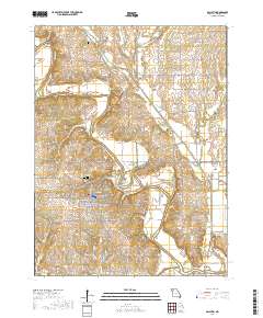 Gallatin 2017 topographic map thumbnail