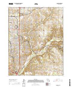 Galloway 2017 topographic map thumbnail