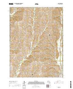 Galt 2017 topographic map thumbnail