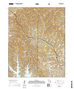 Garber 2017 topographic map thumbnail