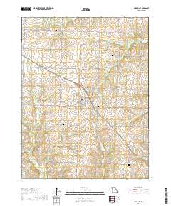 Garden City 2017 topographic map thumbnail