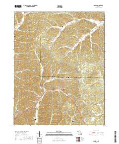 Garwood 2017 topographic map thumbnail