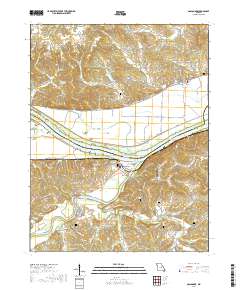 Gasconade 2017 topographic map thumbnail