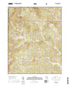 Gatewood 2017 topographic map thumbnail