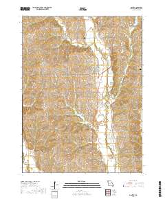 Gentry 2017 topographic map thumbnail