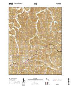 Gerald 2017 topographic map thumbnail