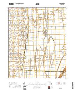 Gideon 2017 topographic map thumbnail