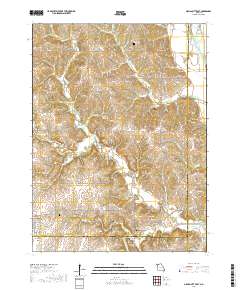 Gilman City East 2017 topographic map thumbnail
