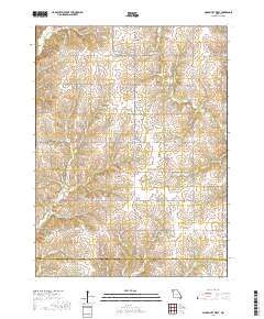 Gilman City West 2017 topographic map thumbnail