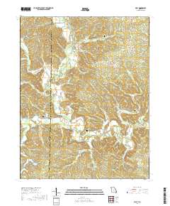 Gipsy 2017 topographic map thumbnail