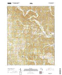 Glenallen 2017 topographic map thumbnail