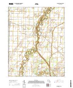 Glennonville 2017 topographic map thumbnail