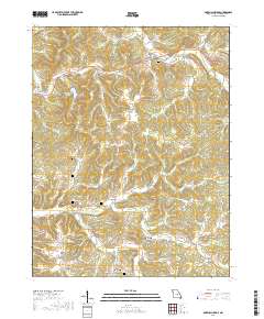 Goerlisch Ridge 2017 topographic map thumbnail