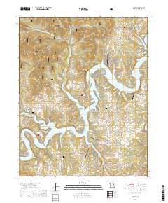 Golden 2017 topographic map thumbnail