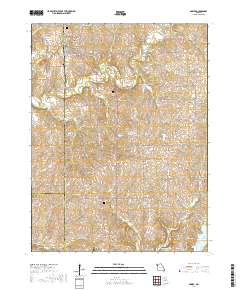 Gower 2017 topographic map thumbnail