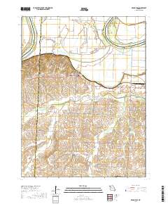 Grand Pass 2017 topographic map thumbnail