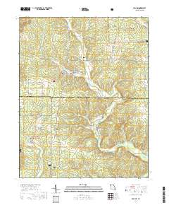 Grandin 2017 topographic map thumbnail