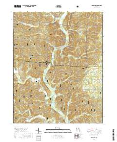 Grandin SW 2017 topographic map thumbnail
