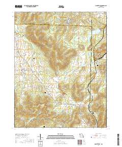 Graniteville 2017 topographic map thumbnail