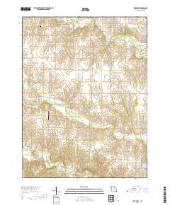Granville 2017 topographic map thumbnail