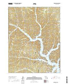 Gravois Mills 2017 topographic map thumbnail