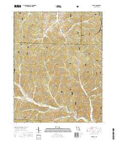 Greeley 2017 topographic map thumbnail