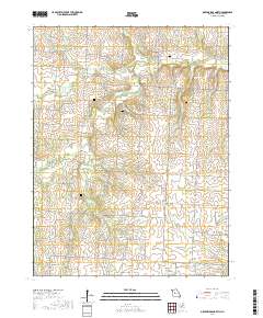 Green Ridge North 2017 topographic map thumbnail
