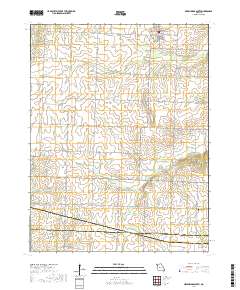 Green Ridge South 2017 topographic map thumbnail