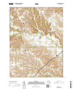 Greensburg 2017 topographic map thumbnail