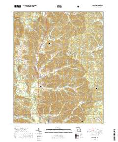 Greenville 2017 topographic map thumbnail