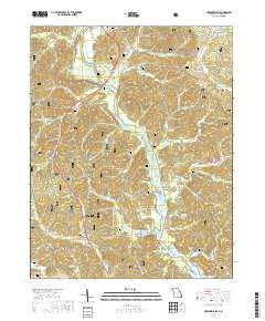 Greenville SW 2017 topographic map thumbnail