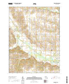 Hagers Grove 2017 topographic map thumbnail