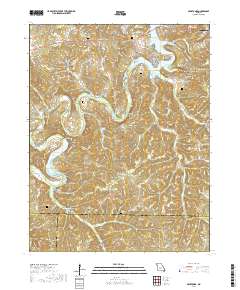 Hahatonka 2017 topographic map thumbnail