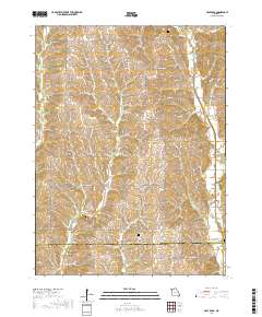 Half Rock 2017 topographic map thumbnail