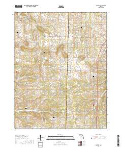 Halfway 2017 topographic map thumbnail