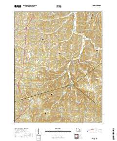 Halifax 2017 topographic map thumbnail