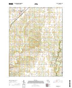 Hallsville 2017 topographic map thumbnail