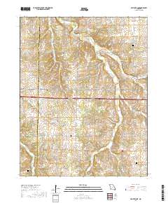 Halltown NE 2017 topographic map thumbnail