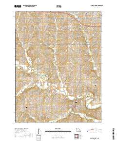 Hamilton West 2017 topographic map thumbnail